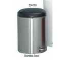 thumbnail image 1 of Witt Industries 2240SS Step-on Acier Inoxydable "Ensemble de 1, 1 of 4