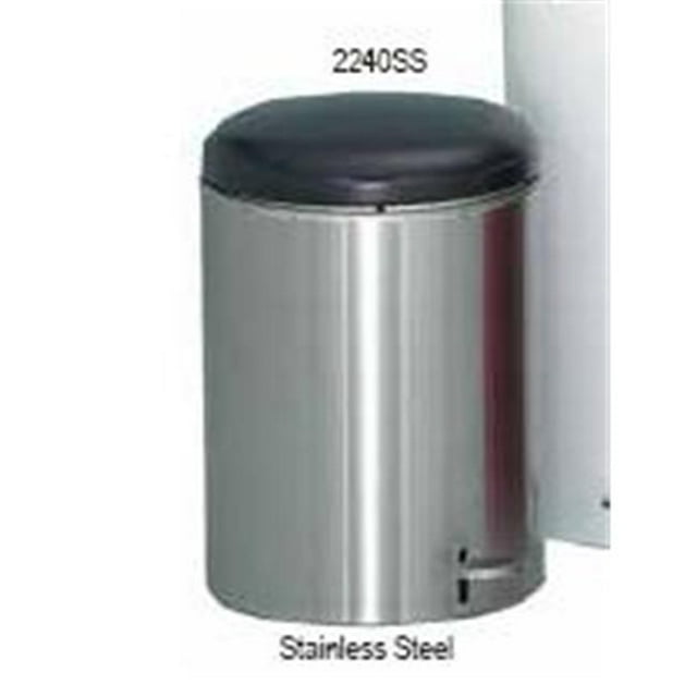 Witt Industries 2240SS Step-on Acier Inoxydable "Ensemble de 1