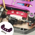 thumbnail image 4 of Soporte de Montaje de Servo de Dirección de Metal perfke para Coche RC Montaje del servo de dirección RC, 4 of 5