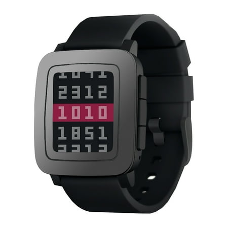 pebble watch time