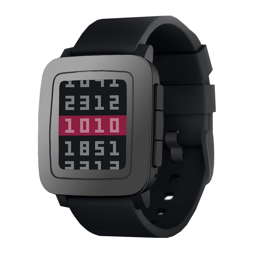 Pebble time smartwatch