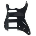 thumbnail image 2 of Guitar Scratch Plate, Plastic Guitar Pickguard Easy Installation Less Interference  for ST Electric Guitars, 2 of 7