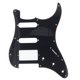 thumbnail image 2 of Golpeador De Guitarra De Plástico, 11 Orificios De Montaje Pieza De Repuesto Placa Rayada De Guitarra Blindaje De Papel De Aluminio Fácil Instalación Para Guitarras Eléctricas, 2 of 7