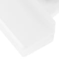 thumbnail image 3 of Tineasur 4Pcs Glass Mirror Clips Plastic White Essential For Maintaining Glass Stability, 3 of 8