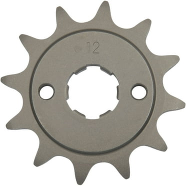 Parts Unlimited 12 Tooth Steel Front Sprocket (K22-2502G)