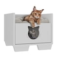 thumbnail image 1 of Cama Casa Para Gato o Mascota Mishi Premium Bllanca, 1 of 8