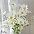 thumbnail image 2 of Daisy Home Decoration Chamomile Artificial Flowers Handmade 10pcs Lifelike Artificial Flowers, 2 of 5