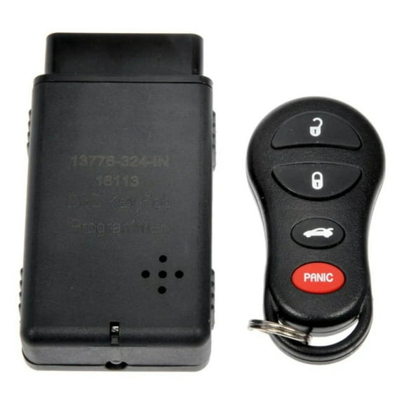 KarParts360 For Dodge Viper 2008 2009 2010 Keyless Entry Remote | Black | 4 Button