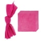 thumbnail image 1 of Uxcell 6 paquetes de Servilletas de Tela Hechas a Mano, 16.54 x 16.54 pulgadas Servilletas de Algodón con Borlas Cuadradas Rústicas para Decoración de Mesa en Bodas, Fiestas y Cenas, Rojo Rosa, 1 of 6