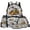 Cartoon Construction Vehicles, variant on Yspwyqan Cosmic Galaxy Axolotl 4Pcs Backpack Set with Lunch Box Pencil Case Water Bottle, 17 Inch Lightweight Daypack for Elementary Middle School Travel