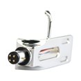 thumbnail image 1 of lionlar Tourne-Disque Coque en Alliage d'Aluminium Phono Universel, 1 of 8