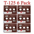 thumbnail image 2 of Trojan T-125 6V 240Ah Flooded Lead Acid GC2 Deep Cycle Battery x6, 2 of 7