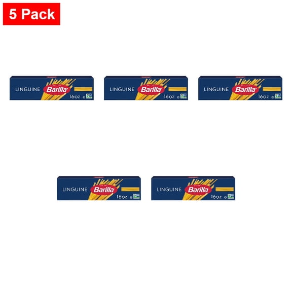 Barilla Linguine Pasta 16 oz - 5 Pack