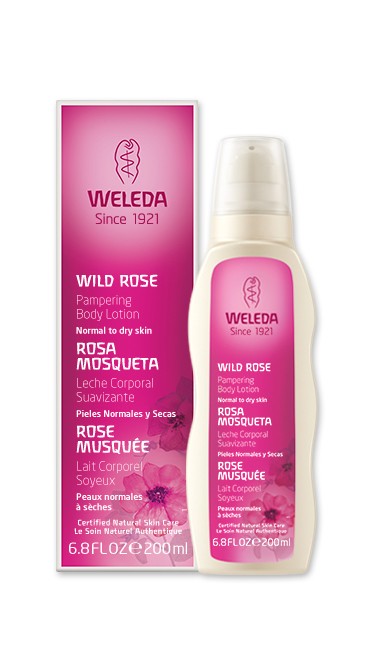 weleda body cream