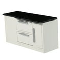 thumbnail image 4 of Luxshiny Wood Material Mini Kitchen Cabinet 1Set 5x2.6x2.6in, 4 of 8
