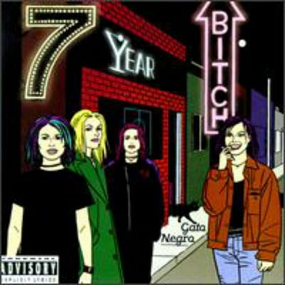 7 Year Bitch - Gato Negro - Music & Performance - CD