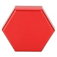 thumbnail image 1 of Billiard Chalk Case,Portable High Strength Magnetic Hexagonal Aluminum Pool Cue Chalk Holder, 1 of 7