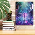 thumbnail image 6 of Epic Graffiti 'Neon Zone' by Cameron Gray Giclee Canvas Wall Art, 12"x16", 6 of 8