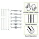 thumbnail image 5 of 12 Broches de Joyería Magnéticos con para , , Broches de ngosta Magnéticos , Antipérdida con Cadenas Extensibles, 5 of 9