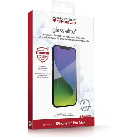 ZAGG iPhone 12 Pro Max Screen Film Protector, for Apple