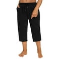 thumbnail image 3 of Sarin Mathews Womens Joggers Drawstring Sweatpants with Pockets Plus Size, 3 of 4