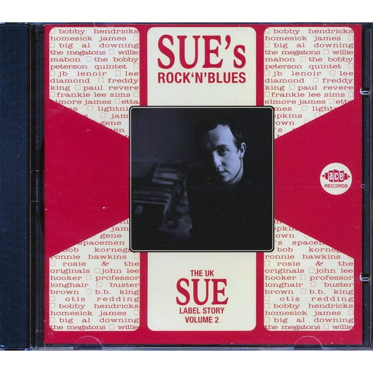 SUE's Rock'n'Blues & The UK Sue Label