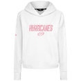 thumbnail image 2 of Women's Levelwear White Carolina Hurricanes Mother's Day Sweet Floral Pullover Hoodie, 2 of 3