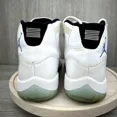 thumbnail image 4 of Ni - ke Ni - ke Air Jordan 11 Retro Legend Blue White Men 10 378037-117 Sneakers OG 2014, 4 of 5