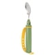 thumbnail image 1 of Cuchara De Ayuda Para Comer, De Goma De Asistencia, Cuchara De Ayuda Para Comer, Utensilio De Acero Inoxidable, Cuchara Ajustable Para La Enfermedad De Parkinson, 1 of 8