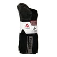 thumbnail image 3 of Reebok Men's Socks, Tech Comfort Crew Socks, 6-Pack, 3 of 6