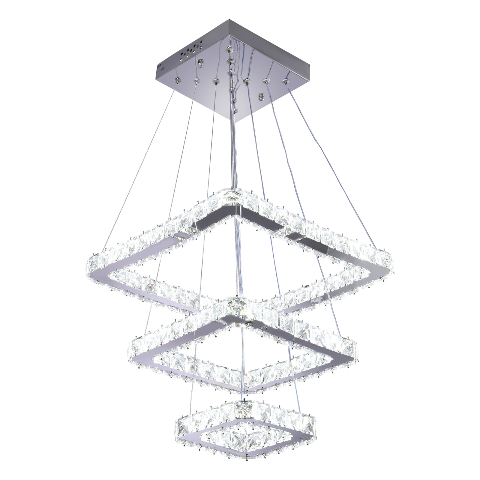 Modern Crystal LED Ceiling lights Chandelier Pendant lamp Porch Bedroom lighting 