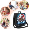 thumbnail image 5 of Stay-Puft-Ghostbusters Insulated Lunch Bag Portable Thermal Lunchbag Reusable Bento Tote Bag Snack Bags, 5 of 9