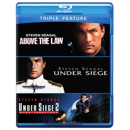 Above The Law / Under Siege / Under Siege 2 (Blu-ray), Action, Warner Bros.