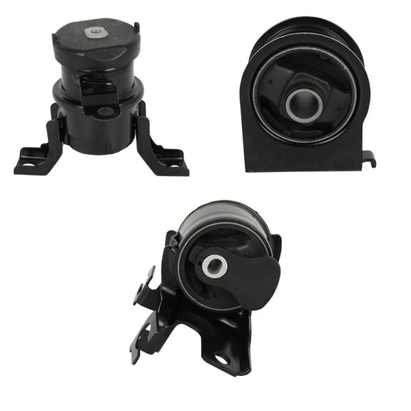 ECCPP Engine Motor Mount and Transmission Mount Set Fit For Ford Escape 2005-2012 & Mazda Tribute 2005-2006/2008-2011 & Mercury Mariner 2005-2011, 2.3L 2.5L 3.0L A5446 A5481 A5441