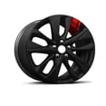 thumbnail image 2 of Rin 17 Deportivo Negro Tracker Cavalier Trax GM PARTS Distancia entre agujeros: 105mm, 2 of 2