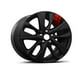 thumbnail image 2 of Rin 17 Deportivo Negro Tracker Cavalier Trax GM PARTS Distancia entre agujeros: 105mm, 2 of 2