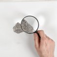 thumbnail image 2 of Muestra de piedra de meteorito Irregular, modelo de piedra, adorno de piedra de meteorito, espécimen de enseñanza para el aula de ciencia, espécimen de mineral de latón, 2 of 7