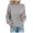 Grey, variant on Women Autumn Winter Knitwear Thick Line Turtleneck Sweaters for Women Warm and Cozy for Cold Days XXXXL