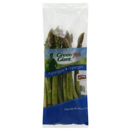 HI Green Giant Fresh Cut and Harvested Produce Asparagus, 12 oz