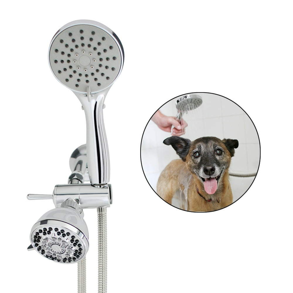 SmarterFresh Pet Shower Sprayer Set, Complete Pet Wash Hand Held Shower