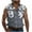 Gray, variant on Taqqpue Mens Tank Tops Casual Graphic Button Down Sleeveless Shirts Vests Summer Loose Fit Workout Beach Vacation Tee Shirts with Pockets