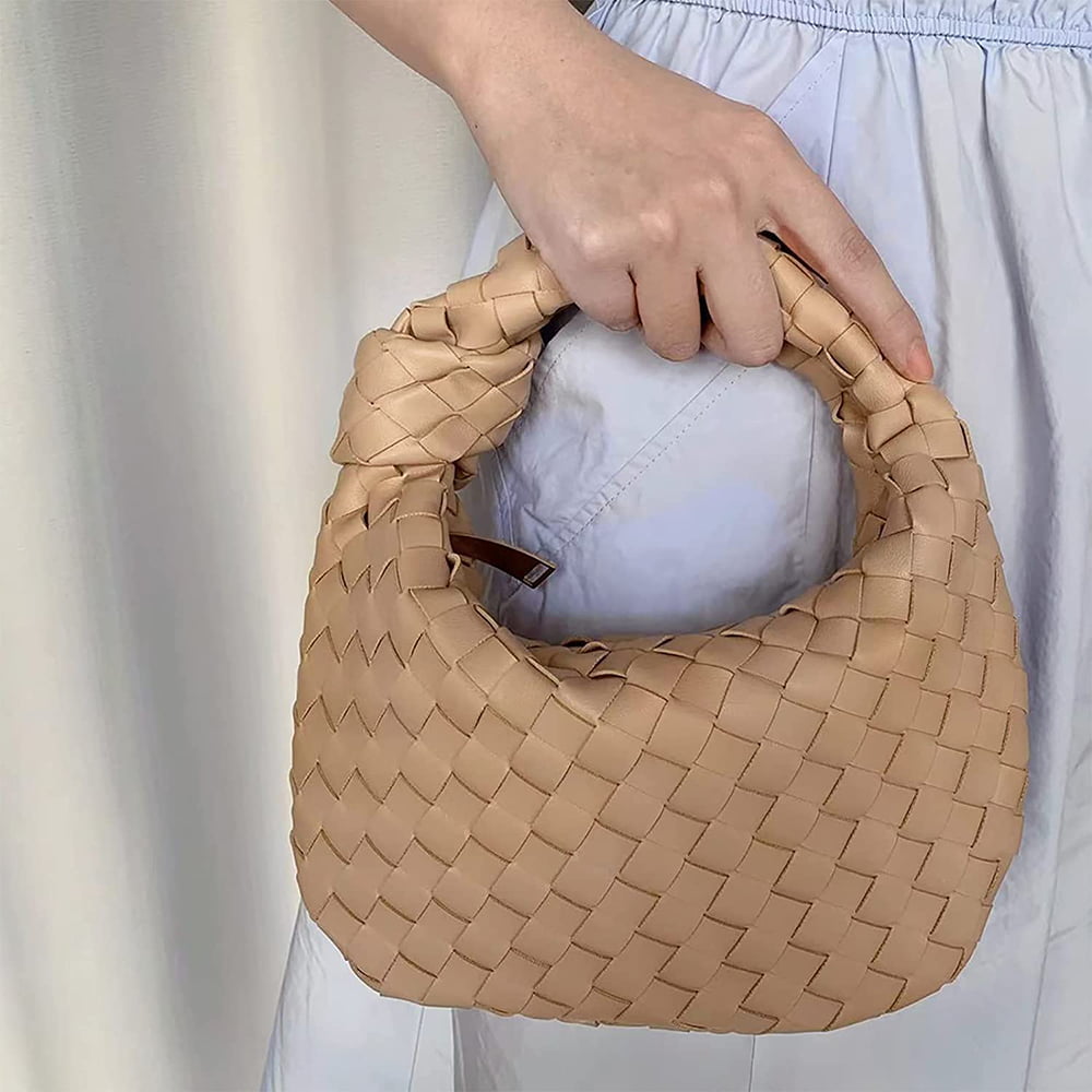 Women's Fashion Woven Tote Bag