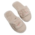 thumbnail image 6 of Fuzzy Slippers Ofreoo Women's Fashion Casual Winter Home Indoor Cotton Slippers, 6 of 8