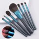 thumbnail image 5 of Farfi 7 unids/set cepillo corrector profesional conveniente suave exquisito amplia aplicación herramientas de maquillaje larga vida útil rubor sombra de ojos kit de cepillo para la cara, 5 of 5