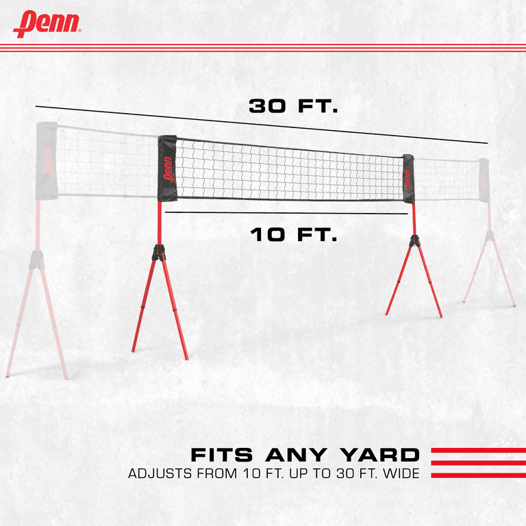 Volleyball 2024 net measurement