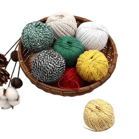 Cooking Twine Cotton Kitchen String for Trussing Poultry Meat Making ...