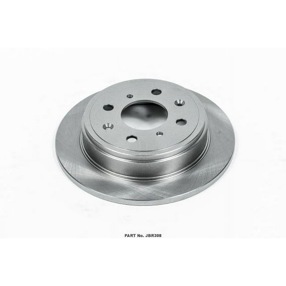 Power Stop Rear One Stock Replacement Brake Rotor JBR308