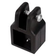 thumbnail image 1 of 1 in. Square Nylon Jaw Slide, Black, 1 of 1