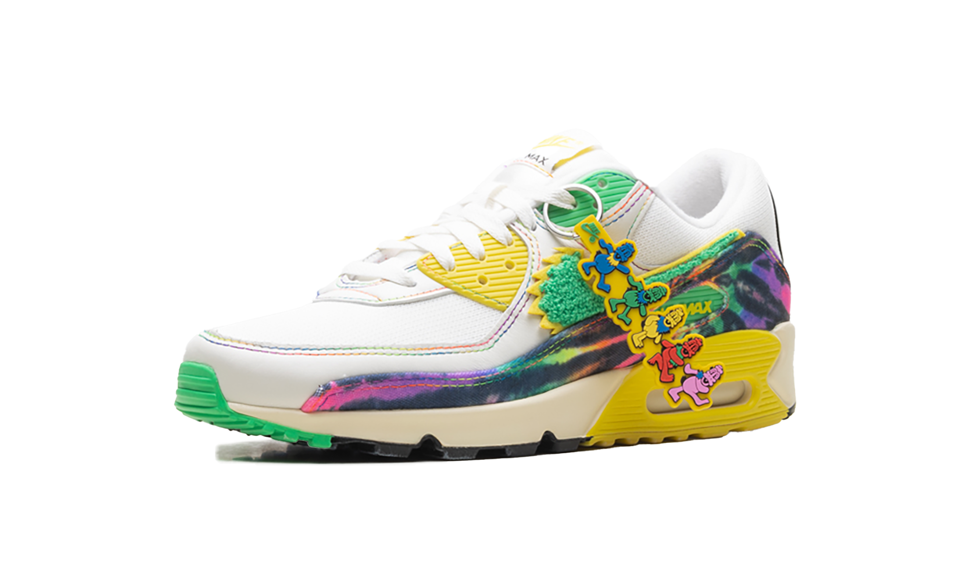 NIKE MENS Air Max 90 "The Grateful Dead, Oregon Ducks" IM2511 100 IM2511 100 from Stadium Goods