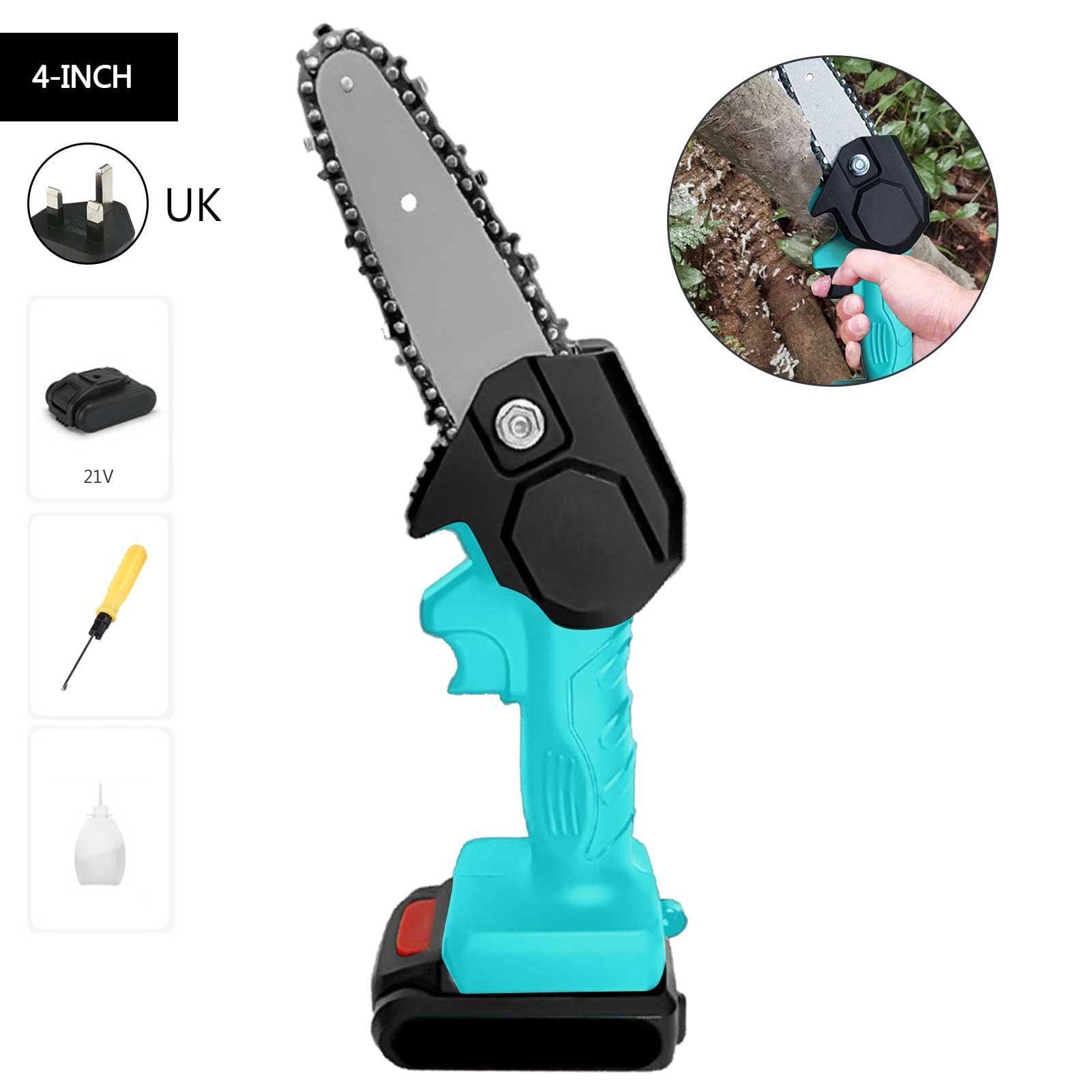 AUTCARIBLE Electric Saw Cordless Handheld Chainsaw for Household Daily